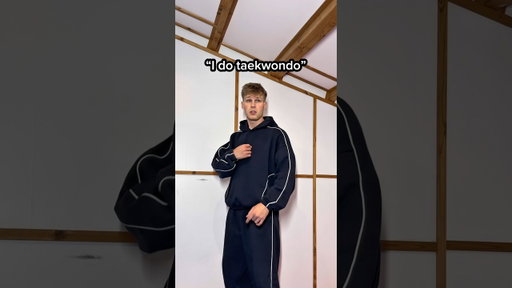 How people react when you tell them what you train…