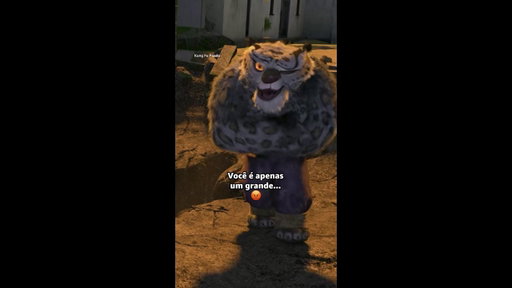 O golpe do dedinho #KungFuPanda