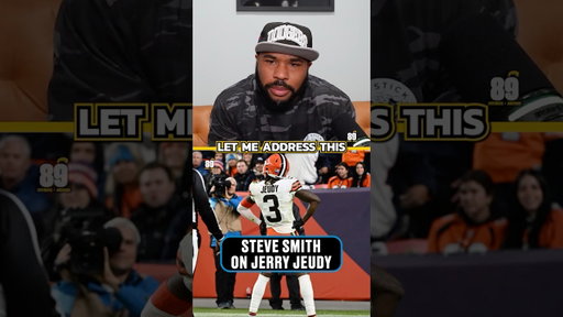 Steve Smith on Jerry Jeudy/Sanders Blowup: Why the Criticism is WRONG!