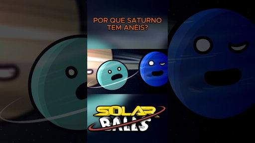 Por que Saturno tem Anéis?