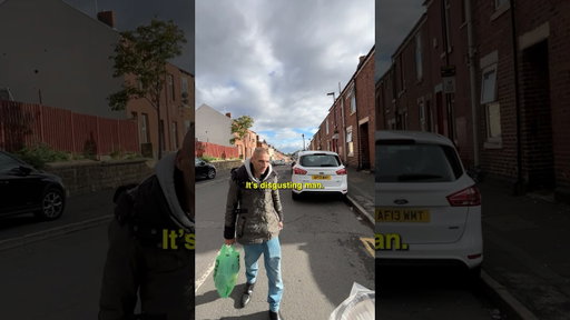 “YOU MUST BE MAD” 🤨 Day 130 - Litter picking challenge 🚯 (Page Hall, Sheffield)
