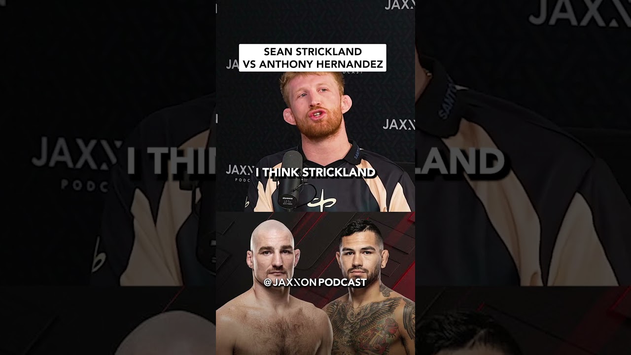 Sean Strickland Vs Anthony Hernandez