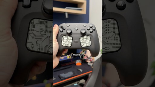 The Valve Steam Controller is Here!
