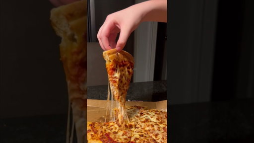 When the cheese pulls, everything else melts away