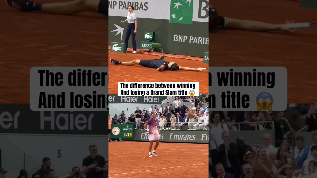 Zverev vs. Cobolli was cinema 🎥🍿