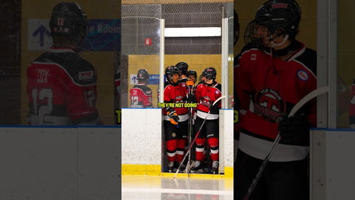 Mic’d Up During A Game🤣 #hockey #hockeyplayers #nhlhockeyislife #shorts