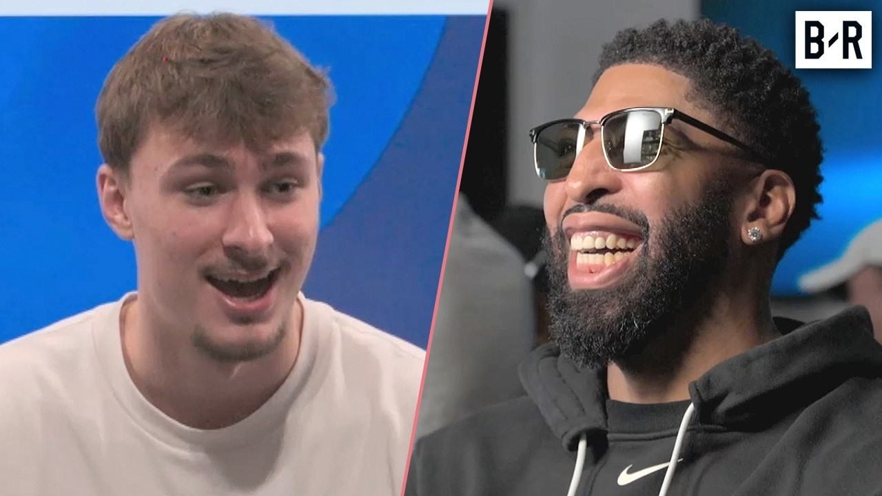 Anthony Davis Pranks Cooper Flagg With Awkward Rookie Symposium | Foul Play