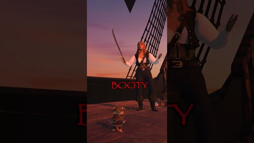 now who are THEY?!? #Funny #Shorts #Pirates #Adventure #unhinged