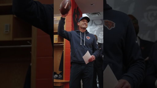 🗣️ GOOD. BETTER. BEST. #lockerroom #nfl #gameday