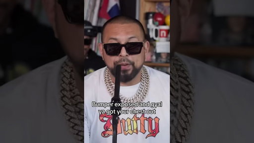 Sean Paul performs at Tiny Desk with “Temperature”  #seanpaul #temperature #tinydesk #tinydeskconcer