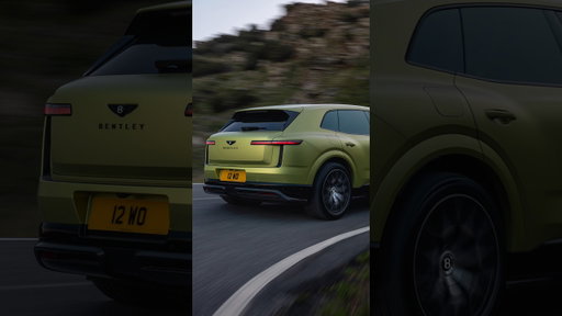 The All-New Bentley Torcal