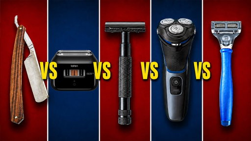 5 Razor Types Explained (Effectiveness vs Cost) | Getting The Perfect Shave ft. @Laifentech