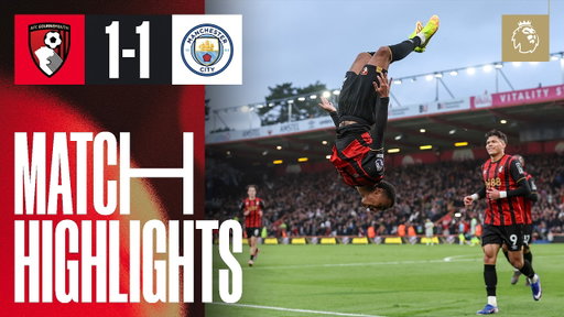 Draw enough to secure EUROPEAN FOOTBALL FOR THE FIRST TIME EVER | AFC Bournemouth 1-1 Man City