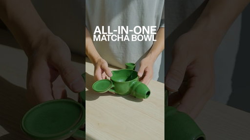 The All-In-One Matcha Bowl