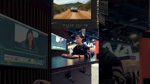 Adobe Premiere (beta) Color Mode at NAB