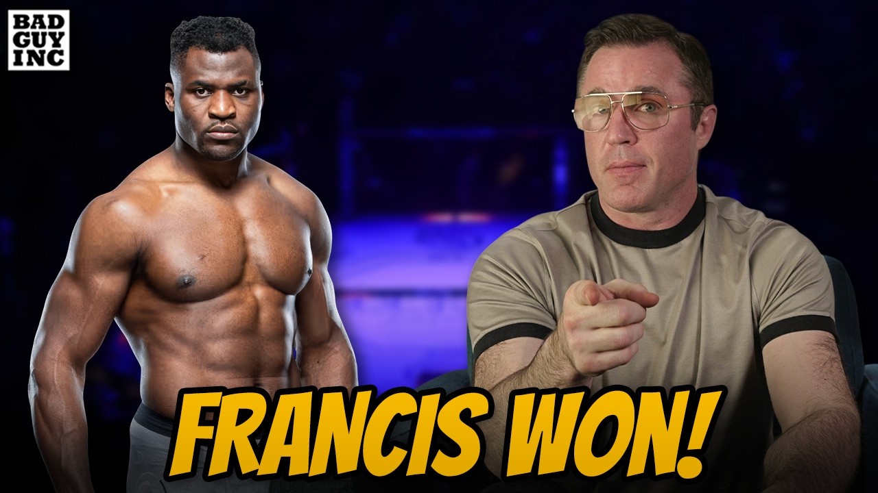 Francis Ngannou Beat the System...