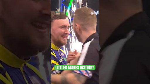 LITTLER BECOMES WORLD NUMBER ONE! ⭐️ | 2025 Mr Vegas Grand Slam of Darts