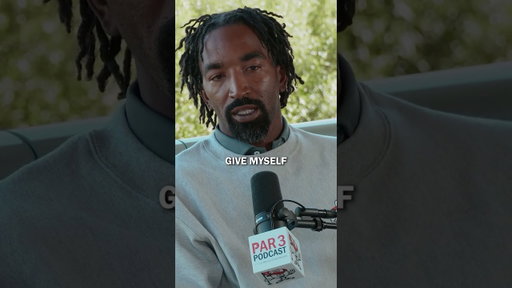 JR Smith can't draw his wedges.