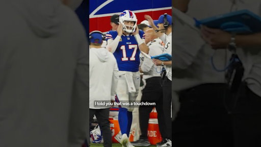 🔊 Josh Allen called his shot ⚡👀
