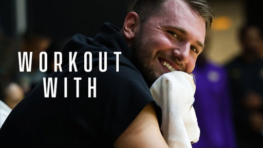 What is it like to workout with Luka Dončić?
