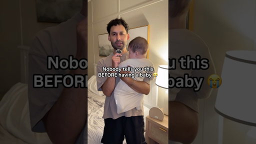 How to Create a Sleep Routine (for First Time Dads)