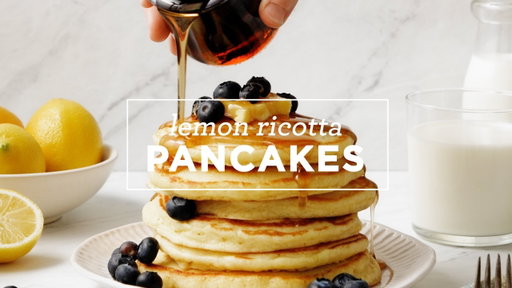 Lemon Ricotta Pancakes - Love & Lemons