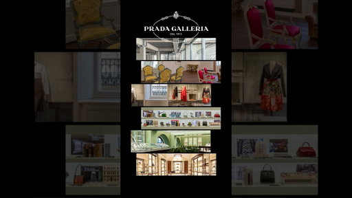 Prada Galleria Milano