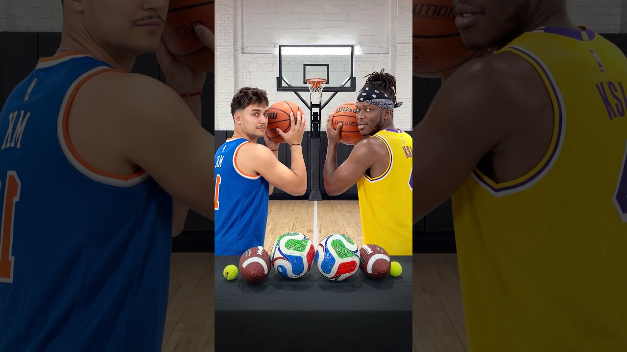 Who Can Score The Most Baskets? 🏀