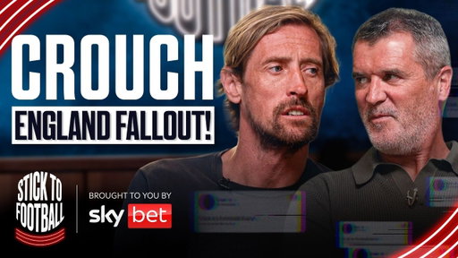 Crouch: England Fallout, Mythbusters & How To Stop Messi! | Stick to Football EP 143