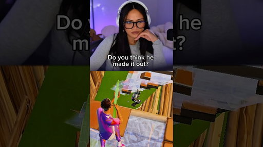 The CLEANEST clip in Fortnite 🥹