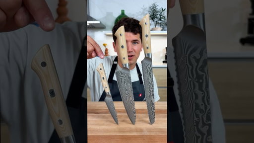 3 Kitchen Knives You Need