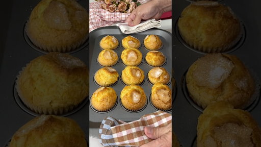 MAGDALENAS CASERAS DE LA ABUELA!!😋👏 #youtubeshorts #shorts