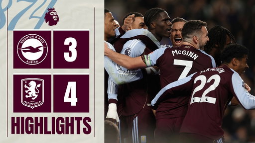 Superb Villa COMEBACK at Brighton | Brighton 3-4 Aston Villa | Premier League Highlights