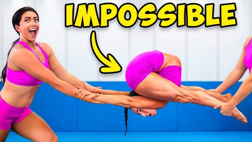 Contortion Only 1% of You Can Do!