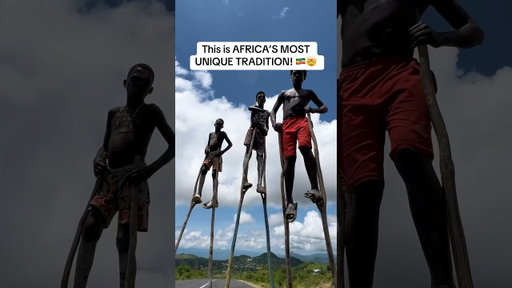 AFRICA’S MOST UNIQUE TRADITION! 🇪🇹 #travel #ethiopia #travelblogger #tribal #africa #viralvideo
