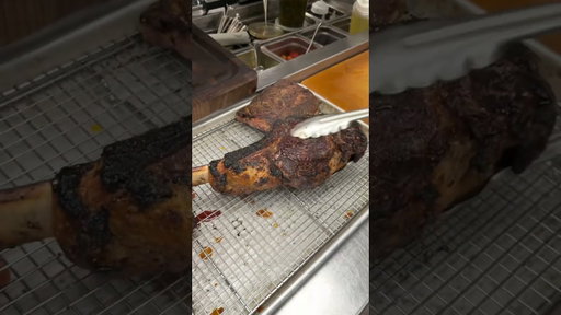 Carversteak Wagyu Tomahawk in Las Vegas