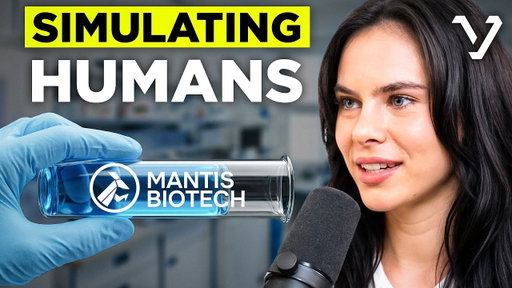 Simulating Humans With AI - Georgia Witchel, Mantis Biotech (YC) | Vesting