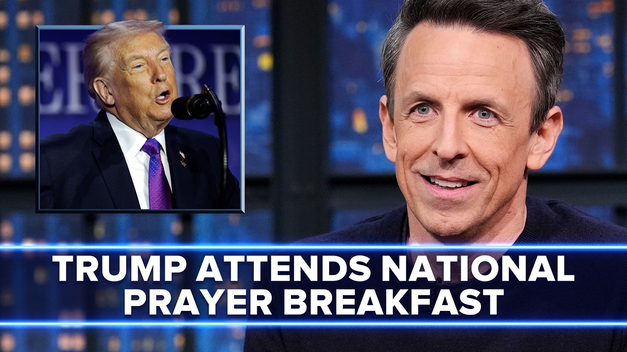 Trump Says D.C. Soldiers "Beat the Crap Out Of" Criminals During National Prayer Breakfast