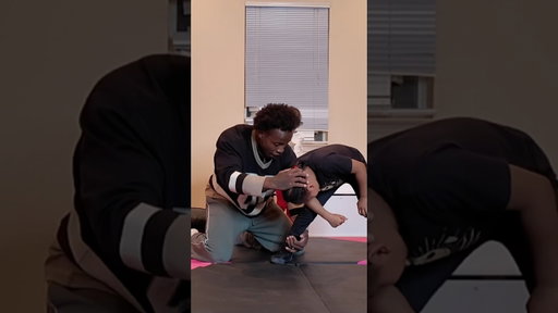 Wrestling training