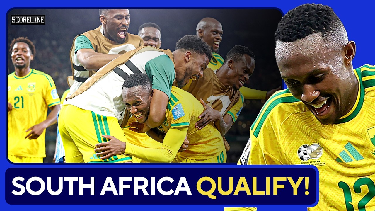 South Africa Makes HISTORY! Bafana Bafana Reach World Cup Knockouts