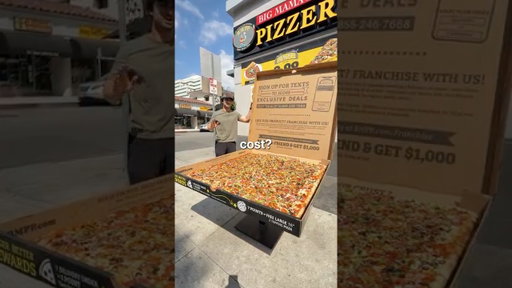 POV: Making the World's Most Expensive Pizza🍕 | Insta360 GO Ultra
