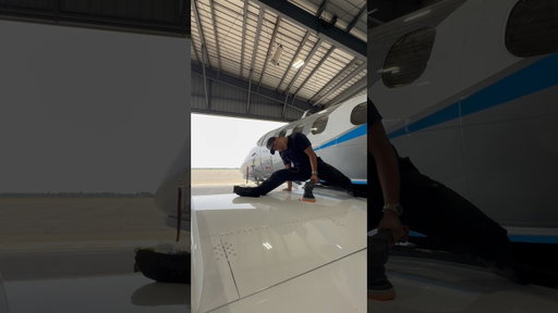 How the FAA Regulates Private Jet Detailing #aircraftdetailing #aviation #detailing