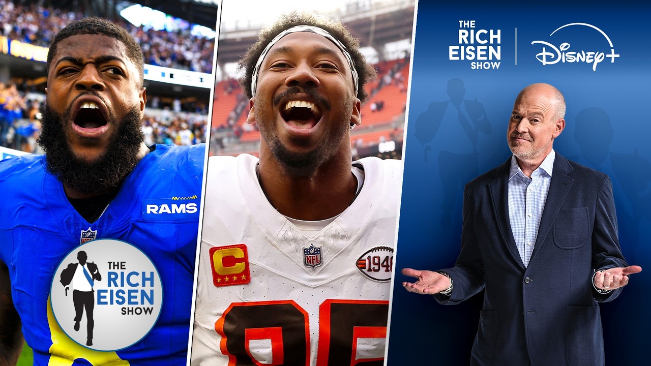 Rich Eisen: the Cleveland Browns Did “Very Well” in Their Myles Garrett to the Rams Trade Haul