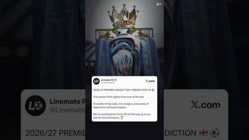 2026/27 PREMIER LEAGUE TOP 4 PREDICTION 🏴󠁧󠁢󠁥󠁮󠁧󠁿⚽️ #epl #mancity #chelsea #arsenal #liverpool
