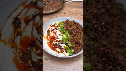 Creamy mapo tofu udon. So easy to make and so good!