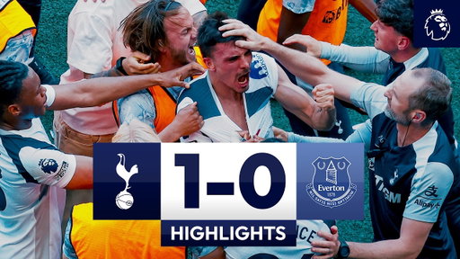 Palhinha goal secures survival | Spurs 1-0 Everton | Premier League Highlights