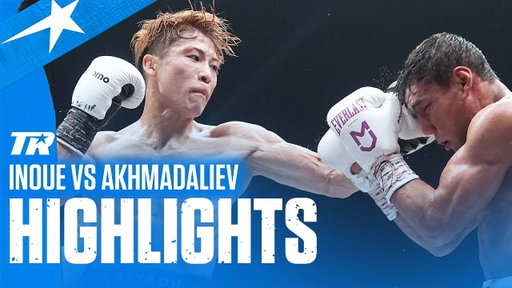 Naoya Inoue Dominates MJ Akhmadaliev! | FIGHT HIGHLIGHTS