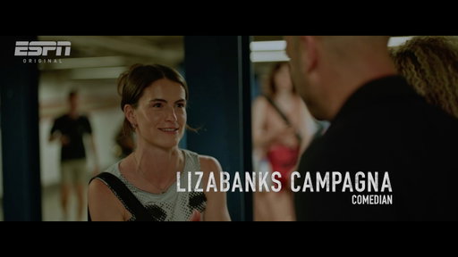 LizaBanks Campagna Featured on ESPN Originals: Last Train to North America