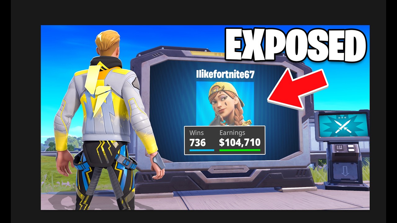 Exposing my RIVALS in Fortnite
