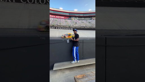 We hired a new guy! #nascar #spiremotorsports #photography #viral